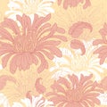 Floral seamless pattern