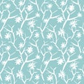 Floral seamless pattern