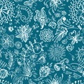 Floral seamless pattern