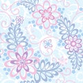 Floral seamless pattern