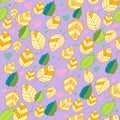 Floral seamless pattern