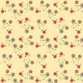 Floral seamless pattern