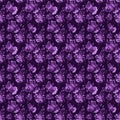 Floral seamless pattern design for print Royalty Free Stock Photo