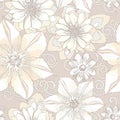 Floral seamless pattern