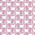 Floral seamless pattern Royalty Free Stock Photo