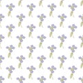 Floral seamless pattern Royalty Free Stock Photo