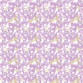 Floral seamless pattern Royalty Free Stock Photo