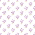 Floral seamless pattern Royalty Free Stock Photo