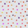 Floral seamless pattern.