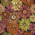 Floral seamless pattern