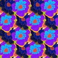 Floral seamless pattern