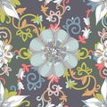 Floral seamless pattern