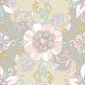 Floral seamless pattern