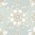 Floral seamless pattern