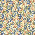 Floral seamless pattern