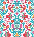 Floral seamless pattern