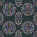 Floral seamless pattern Royalty Free Stock Photo