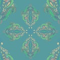 Floral seamless pattern Royalty Free Stock Photo