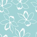 Floral seamless pattern