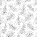 Floral seamless pattern.