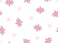 Floral seamless pattern