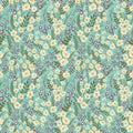 Floral seamless pattern