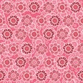 Floral seamless pattern. Vector illustration. Background. Floral shapes. Endless texture can be used for printing onto fabric and Royalty Free Stock Photo