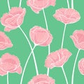 Floral seamless pattern