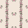 Floral seamless pattern