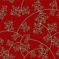 Floral Seamless Pattern 1