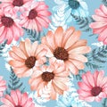 Floral seamless pattern 12