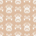 Floral seamless patterns. Colored background Royalty Free Stock Photo