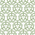 Floral seamless patterns. Royalty Free Stock Photo