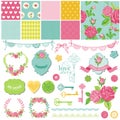 Floral Shabby Chic Theme