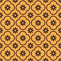 Floral Spanish Pattern