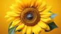 floral sunflower cute