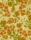 Floral textile