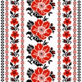 Floral Ukrainian ornament