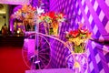 Decoration view in Indian Wedding Royalty Free Stock Photo