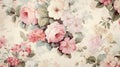floral vintage flower wallpaper