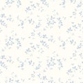 Floral vintage seamless pattern