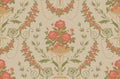 Floral vintage seamless pattern