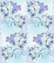 Floral vintage seamless pattern