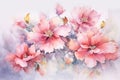 Floral Watercolor Wonders: Bringing Spring to Life