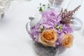 Floral wedding arrangement