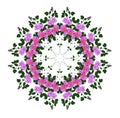 Floral wreath