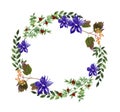 Floral wreath