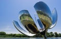 Floralis Generica Royalty Free Stock Photo