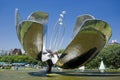 Floralis Generica Royalty Free Stock Photo