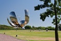 Floralis Generica Buenos Aires Royalty Free Stock Photo